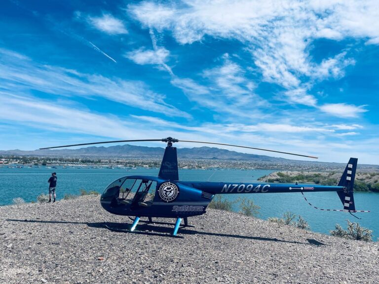 Eternity Helicopters Robinson R44 Raven II