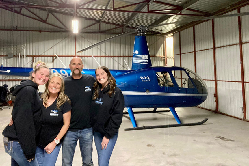 Eternity Helicopters Family - Hangar 24