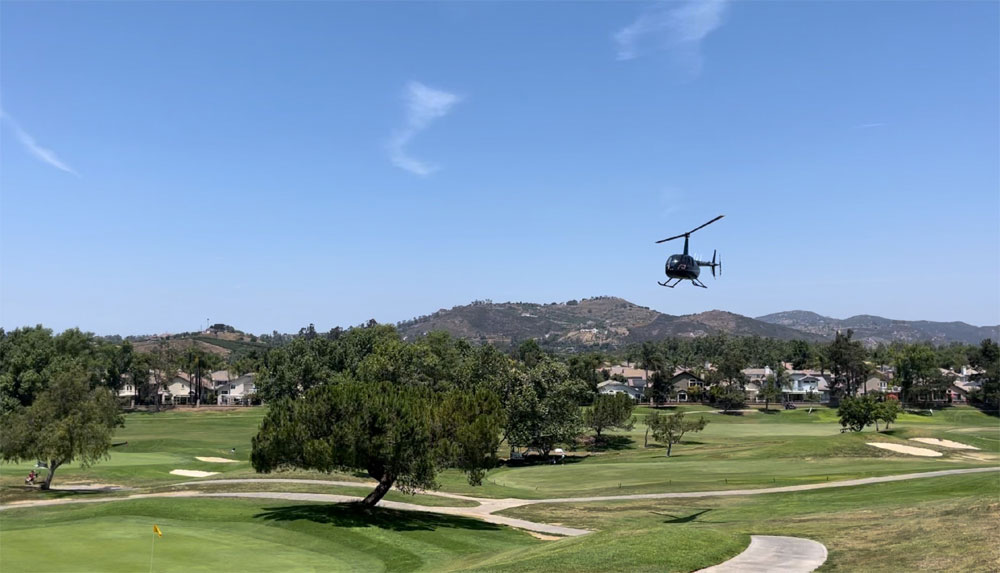 Eternity Helicopters at Fishgistics Golf Tournament Fundraiser