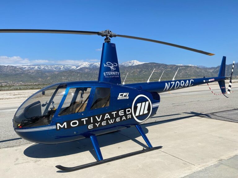 Eternity Helicopter Mint 400 2023